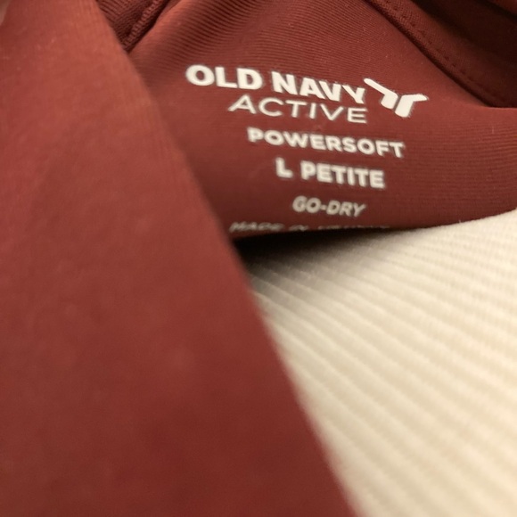 Old Navy Wine Long Sleeve Dress - Picture 4 of 4